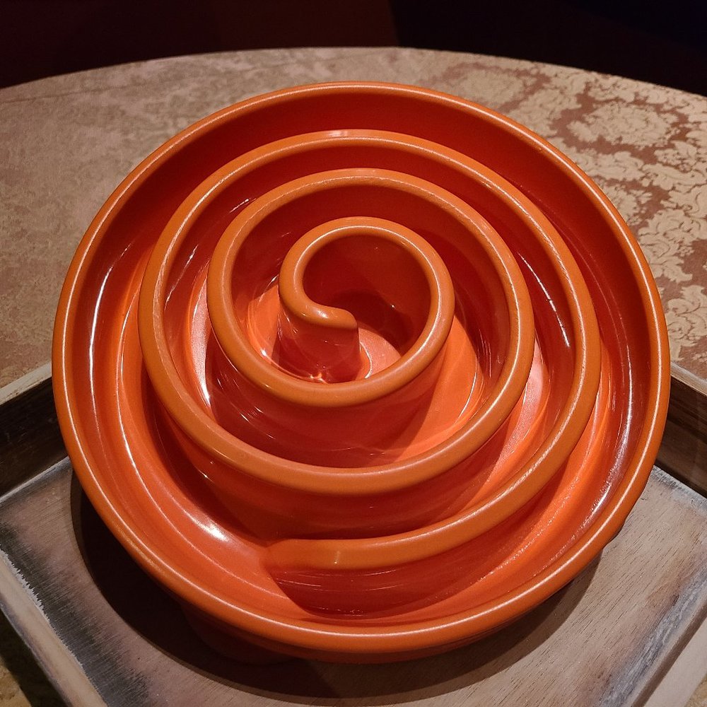 Outward Hound Fun Feeder Slo Bowl, Slow Feeder Dog